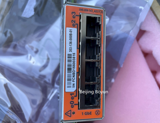 Модуль 4 гаван Gbe Iscsi Io локальных сетей Emc 303-136-000b-01 на Vnxe3100 3150 1gb
