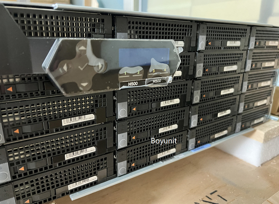 1 память C.P.U. 128G Isilon H500 Intel 2.2GHz 10C конфигурации узла