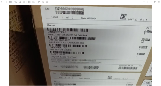 Хранилище Emc Unity Storage XT380F Xt Хранилище серии XT380F XT480F XT680F XT880 XT880F
