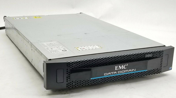 2 конец домена Dd6300 данным по C.P.U. Dell EMC x Intel Xeon E5-2620 V3 @ 2.40ghz 48GB жизни