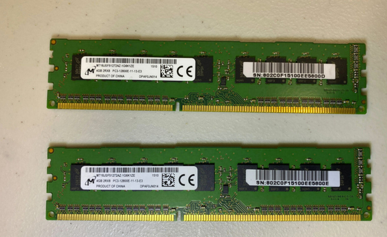 100-564-325-00 Ram Cloudboost веса 1KG 8GB Pc3-12800r домена Dd2500 данным по Emc
